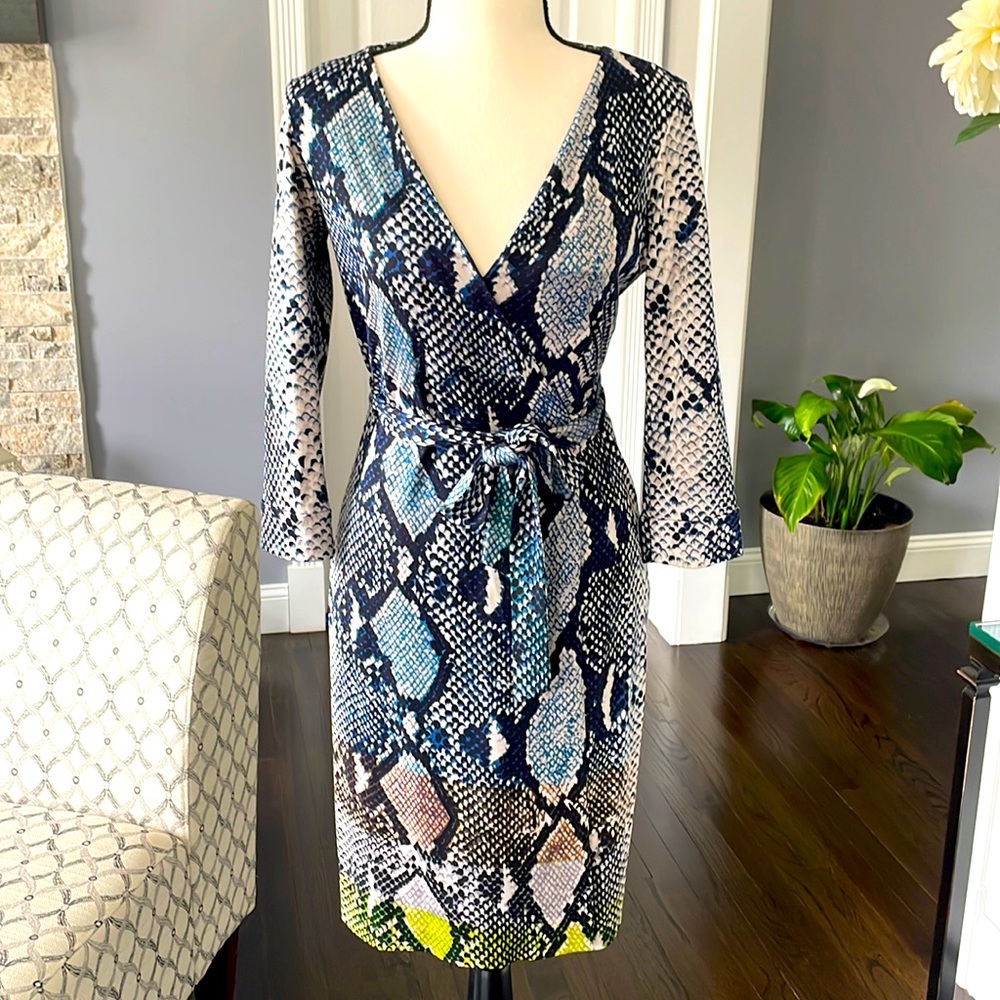 DVF Julian Two Wrap Dress